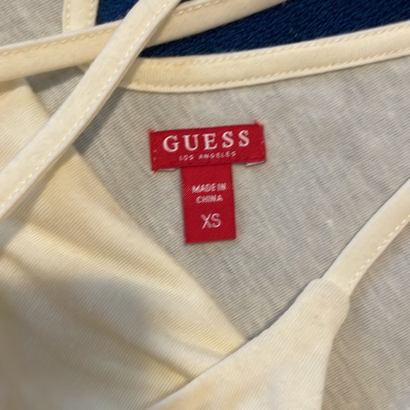 Cream Guess top - Picture 3 of 5